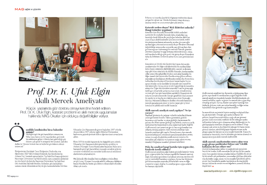 Akıllı Mercek Ameliyatı