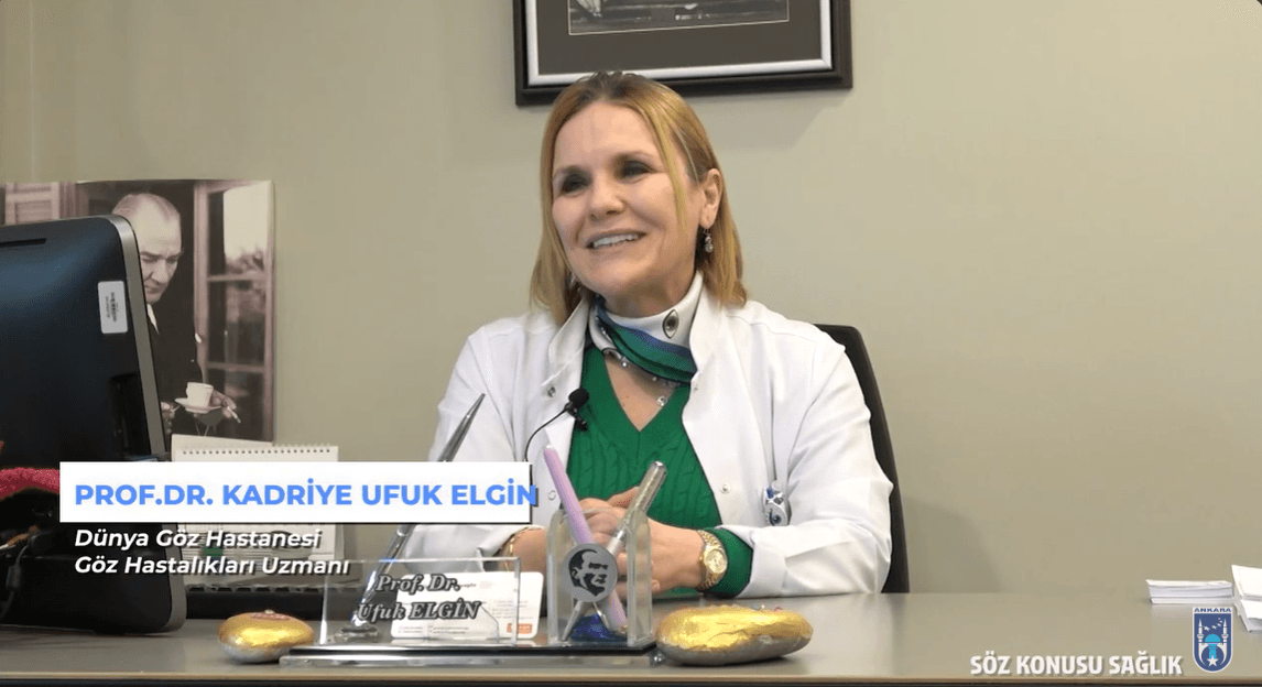 Glokom Hakkında Bilgiler | Söz Konusu Sağlık 17. Bölüm